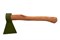 Топор кованный, в сборе, 800/1050 г, деревянное топорище, 400 мм, Б2 Сибртех 21608