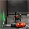 Лазерный уровень ML 06 Green, 30 м, 520 нм, аккумулятор Li 2800 мАч, резьба 5/8" Matrix 35067
