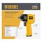 Ударный пневмогайковерт IWS550 Compact, 1/2", 8500 об/мин, 710 Нм Denzel 57470