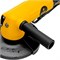 Пневматическая углошлифовальная машина AG125, 11000 об/мин, 125 мм, 186 л/мин Denzel 57477