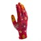 Перчатки садовые из полиэстера с нитрильным обливом, цветы, М Palisad 67857