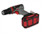 Дрель аккум. P.I.T PBM20H-10B/1 (20B,30Нм, патр.10мм, 2ск, 2акб Li-Ion 2Ач, ЗУ 3А, кейс) PBM20H-10B/1