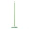 Щетка пластмассовая для чистки ковров, 27 cм, c черенком, 120 см, салатовая щетина, Home Palisad 935515