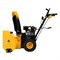 Бензиновая снегоуборочная машина SBM 610, 212 cc, ручной старт, фара Denzel 97653