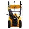 Бензиновая снегоуборочная машина SBM 610, 212 cc, ручной старт, фара Denzel 97653