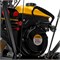 Бензиновая снегоуборочная машина SBM 610S PRO, 212 cc, электростартер, фара, обогрев Denzel 97654