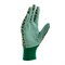 Перчатки садовые х/б ткань с ПВХ точкой, манжет, S Palisad 67761
