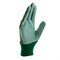 Перчатки садовые х/б ткань с ПВХ точкой, манжет, M Palisad 67762
