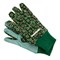 Перчатки садовые х/б ткань с ПВХ точкой, манжет, M Palisad 67762