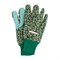 Перчатки садовые х/б ткань с ПВХ точкой, манжет, L Palisad 67763