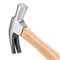 Молоток-гвоздодер, 560 г, боек 29 мм, деревянная рукоятка Sparta 104215