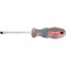 Отвертка Profi, SL8 х 175 мм, SVСM, двухкомпонентная рукоятка Matrix 11980