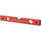 Уровень алюминиевый, 1800 мм, 3 глазка, красный, линейка Matrix 33238
