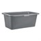 Таз прямоугольный строительный усиленный, 55 л Matrix 81471