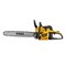 Пила цепная бензиновая DS-5218, шина 45 см, 52 см3, 3 л.с, шаг 0,325, паз 1,5 мм, 72 зв// Denzel 95237