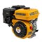 Двигатель бензиновый RX-17K, 7 л.с., 212 см3, горизонтальный вал шпонка 19 мм Denzel 95101