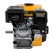 Двигатель бензиновый RX-17K, 7 л.с., 212 см3, горизонтальный вал шпонка 19 мм Denzel 95101