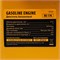 Двигатель бензиновый RX-17K, 7 л.с., 212 см3, горизонтальный вал шпонка 19 мм Denzel 95101