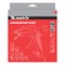 Клеевой пистолет, 11 мм, 40 (100) Вт, 18 г/мин, выключатель и индикатор напряжения Matrix 93007