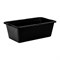 Таз прямоугольный строительный, 90 л Россия Сибртех 81445
