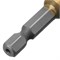 Зенковка конусная под М8, HSS, по металлу, цилиндрический хвостовик// Denzel 72308