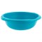 Таз пластмассовый круглый 18 л, бирюзовый, Home Palisad 929865
