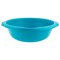 Таз пластмассовый круглый 18 л, бирюзовый, Home Palisad 929865
