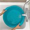 Таз пластмассовый круглый 18 л, бирюзовый, Home Palisad 929865