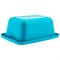 Таз пластмассовый прямоугольный 25 л, бирюзовый, Home Palisad 929935