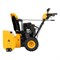 Бензиновая снегоуборочная машина SBL 711D PRO, 302cc, эл.старт, фара, обогрев, блок. дифф.// Denzel 97655