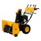 Бензиновая снегоуборочная машина SBL 711D PRO, 302cc, эл.старт, фара, обогрев, блок. дифф.// Denzel 97655