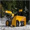 Бензиновая снегоуборочная машина SBL 711D PRO, 302cc, эл.старт, фара, обогрев, блок. дифф.// Denzel 97655