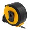 Рулетка 8м х 25мм, двухкомп. корпус, кнопка-пауза// Denzel 31544
