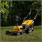 Газонокосилка аккум. бесщет. RLM450-36, Li-Ion, 36В, 4Ач, 450мм, травосб. 40л.// Denzel 58910