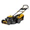 Газонокосилка бензиновая GLD-520SP, 196 куб.см, ширина 52 см, привод, 7 уровней,травосборник 60 л Denzel 58804