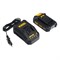 Триммер бензиновый DT-52E, 52 см3, неразъемная штанга, электростартер, состоит из 2 частей Denzel 962025