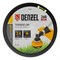 Леска для триммера звезда, 2,4мм х 260м, на DIN катушке FLEX CORD// Denzel 96286