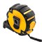 Рулетка 5м х 19мм, автоматич. фиксац., нейлон. покрытие, магнит. зацеп, двухстор. разметка// Denzel 31521
