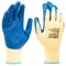 Перчатки трикотажные, полиэфирные, латексное рельефное покрытие, 10// Сибртех 677535