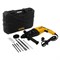 Перфоратор электрический RHH-800-26, SDS-plus, 800 Вт, 3 Дж, 3 плюс 1 реж.// Denzel 26607