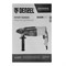 Перфоратор электрический RHH-800-26, SDS-plus, 800 Вт, 3 Дж, 3 плюс 1 реж.// Denzel 26607