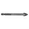 Сверло по керамической плитке и стеклу, 10 мм, шестигранный хвостовик// Matrix 72838