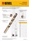 Сверло по металлу, 7,5 мм, HSS Co-8%// Denzel 71451