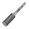 Борфреза по металлу твердосплавная, цилиндрическая, тип-А, 12 мм// Denzel 72003