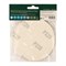 Круг абразивный на ворсовой подложке под "липучку", P 220, 125 мм, 10 шт Сибртех 738707