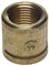 GENERAL FITTINGS 1/2″, латунь, муфта (51093-1/2) 51093-1/2