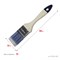 STAYER AQUA, 50 мм, 2″, искусственная щетина, деревянная ручка, для воднодисперсионных и акриловых ЛКМ, плоская кисть (01032-050) 01032-050 - фото 326794 STAYER AQUA, 50 мм, 2″, искусственная щетина, деревянная ручка, для воднодисперсионных и акриловых ЛКМ, плоская кисть (01032-050) 01032-050 - фото 326794