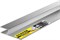 Правило для финишной отделки FINISH, 2.5м, STAYER Professional 10745-2.5