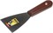 STAYER MAXFlat, 80 мм, пластиковая ручка, стальной, шпатель (1003-080) 1003-080