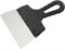 STAYER PROFlat, 150 мм, пластиковая ручка, нержавеющий, фасадный шпатель, Professional (1008-15) 1008-15